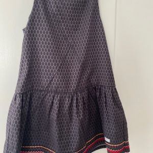 Kenzo girls print dress